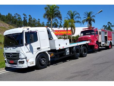 Guincho para Caminhões na Avenida Marginal