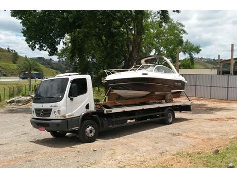 Guincho para Barcos na Avenida Ruy Rodrigues