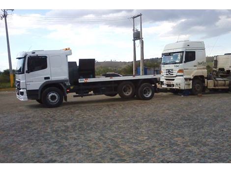 Guincho Plataforma na Avenida Ruy Rodrigues